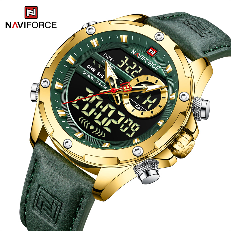 Jewelry Inspired Watches - Naviforce Mens 손목 시계 2022 최고