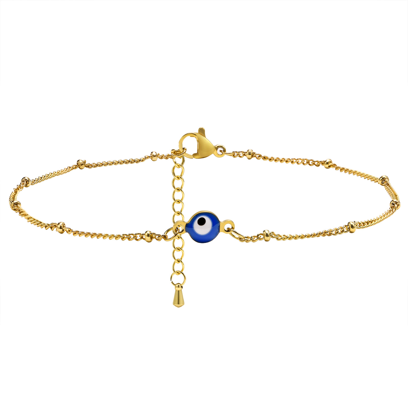 Jc Jewelry & Watches - 여성을위한 다리에 악마의 눈 발목 팔찌,