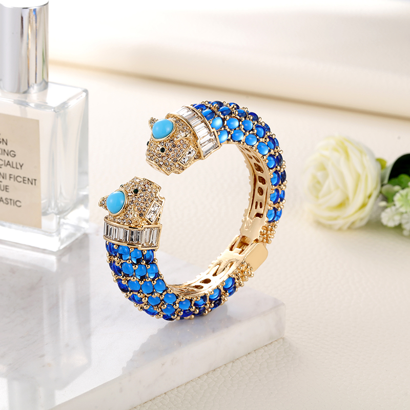Paradise Jewelry & Watches Llc - 샐리의 파라다이스 동물 팔찌 금도금 팔찌