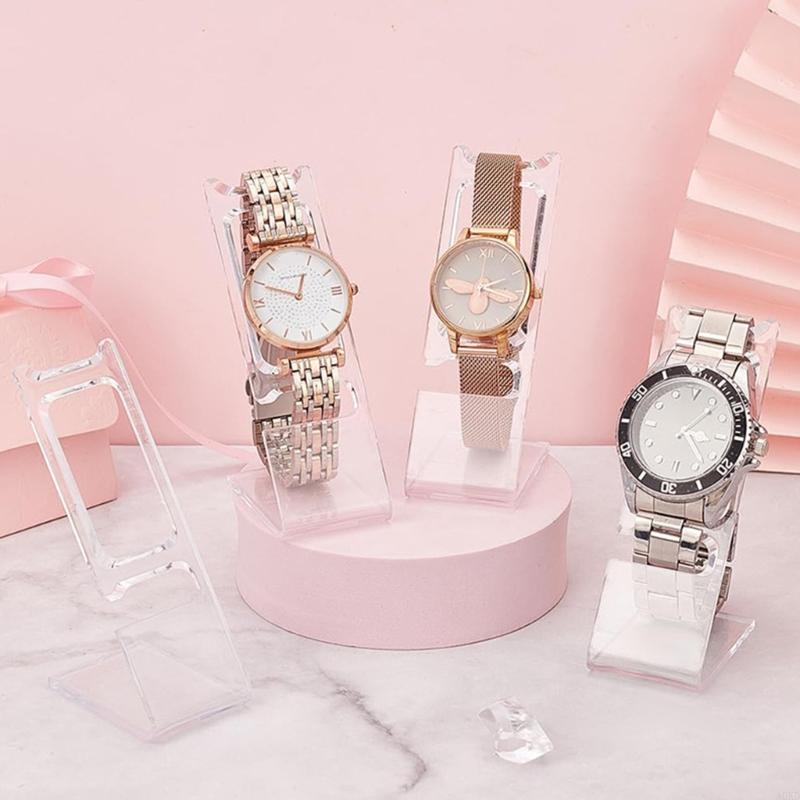 Are Watches Jewelry Or Accessories - 간단한 명확한 아크릴 시계 디스플레이 랙