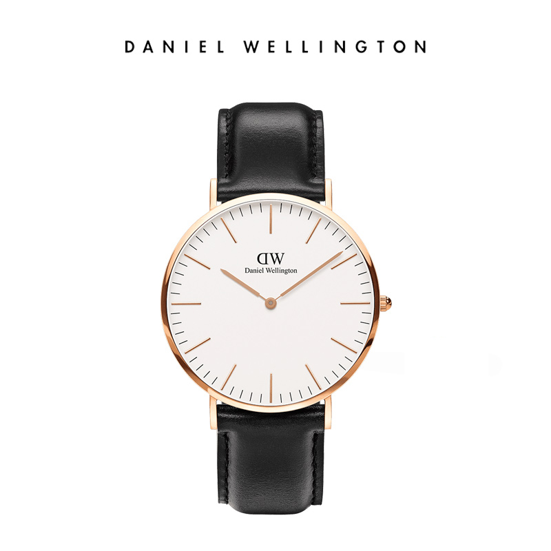 Daniel Wellington Watches & Jewelry Online Store - 다니엘 웰링턴 클래식 40mm 쿼츠 시계