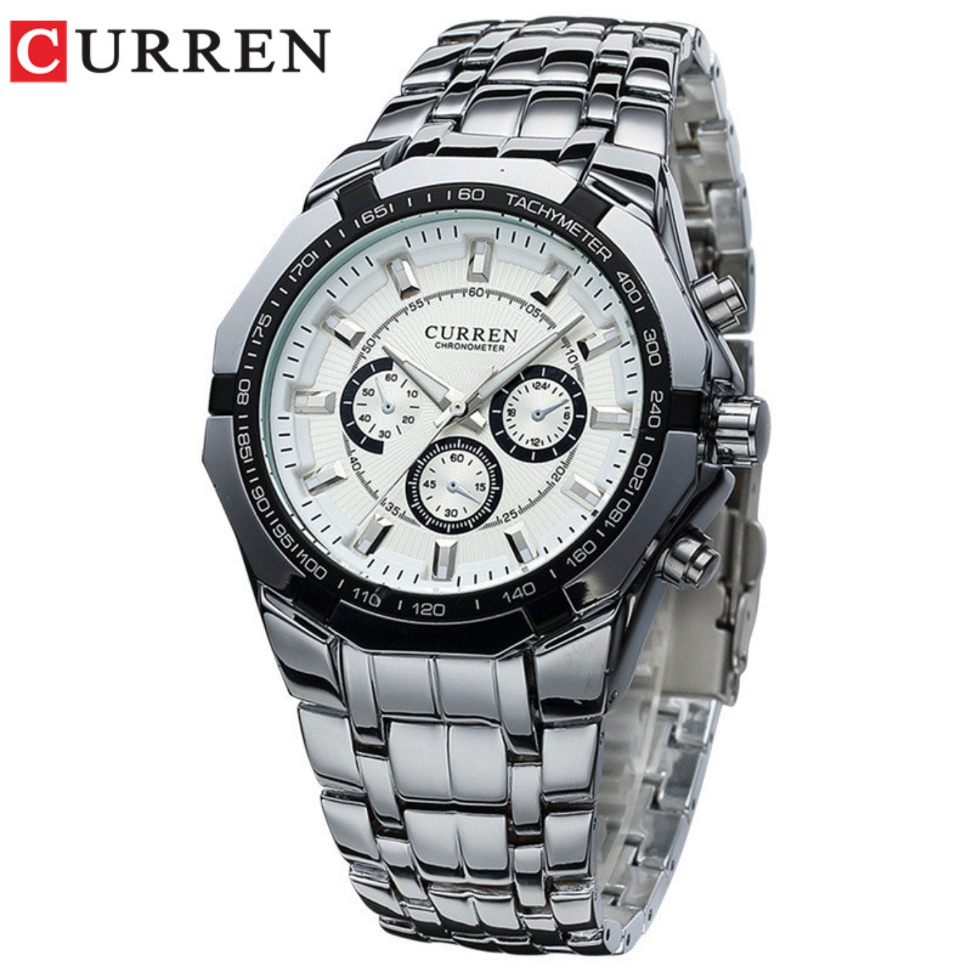 Jewelry Inspired Watches - CURREN 남성 럭셔리 브랜드 밀리터리 스포츠