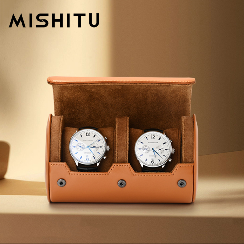 Jewelry Watches & Accessories - MISHITU 1/2/3 슬롯 시계 보관 롤