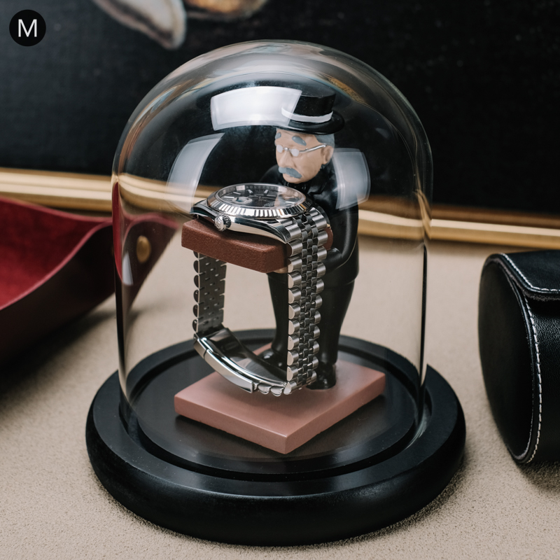 Jewelry Stand Watches - 테이블 빈티지 시계 홀더 케이스, 럭셔리