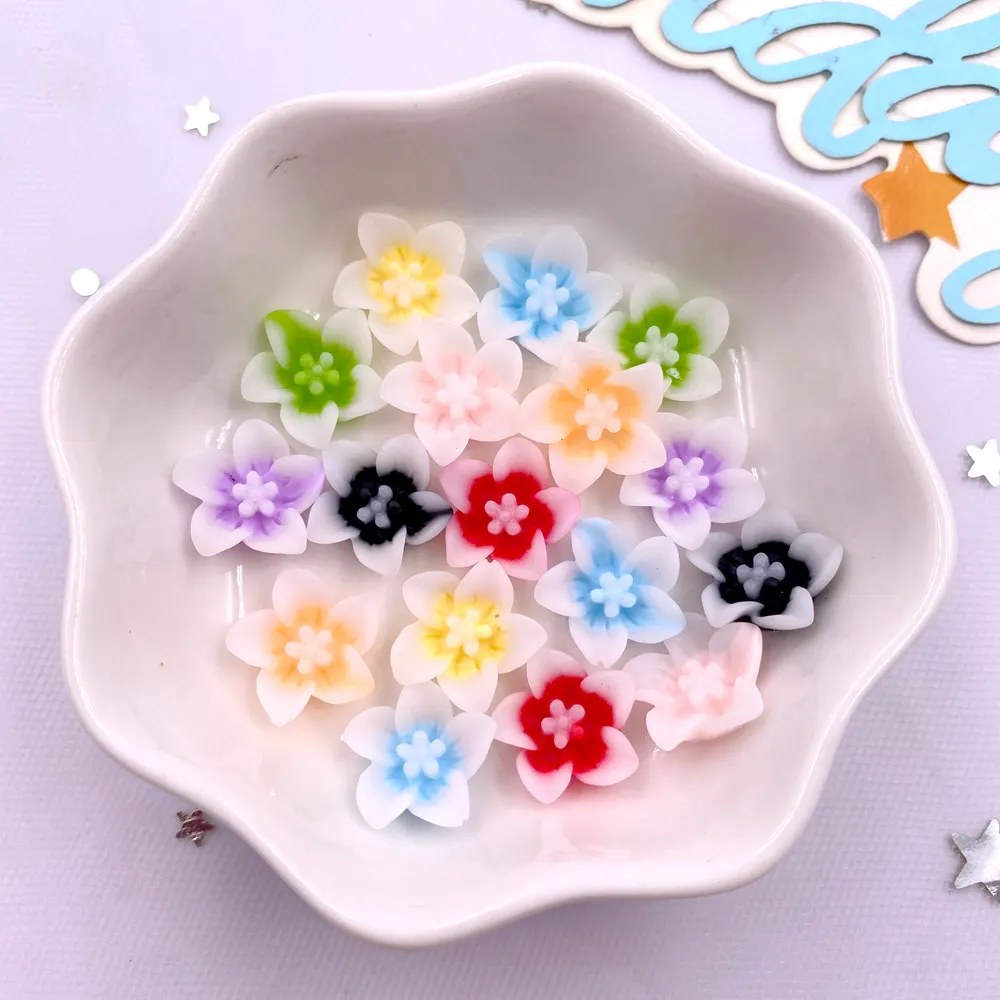 Paradise Jewelry & Watches Llc - 화려한 3D 나팔꽃 입상, 플랫백 스톤