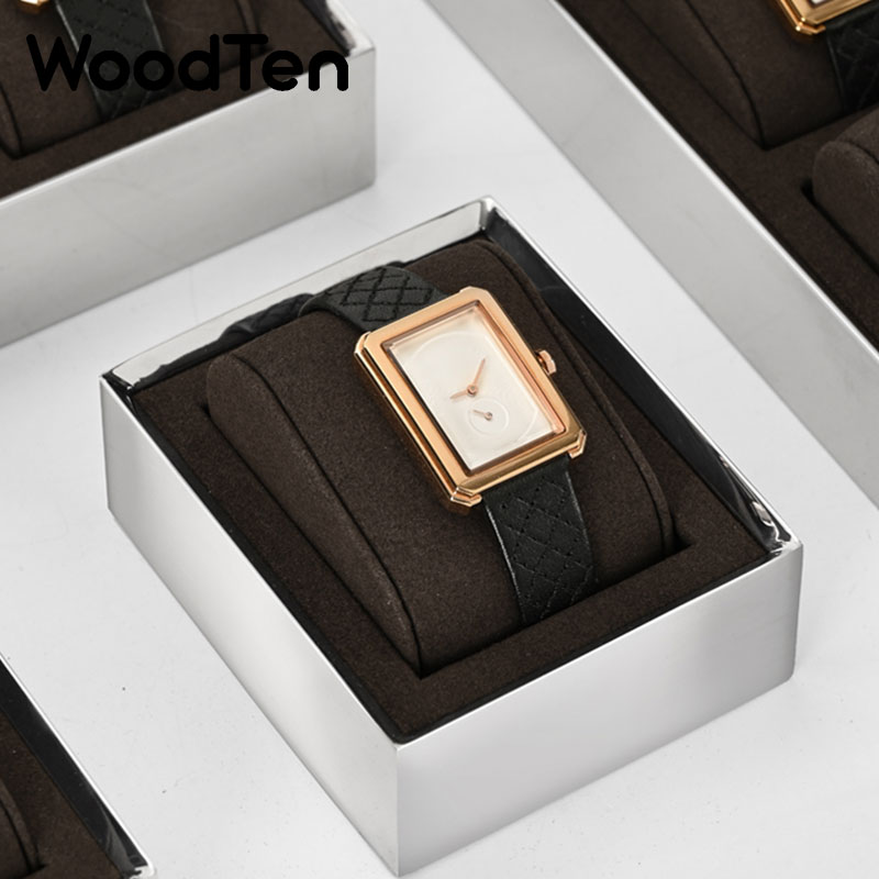 Jewelry Stand Watches - 우드텐 시계 진열대 시계 카운터 마이크로파이버