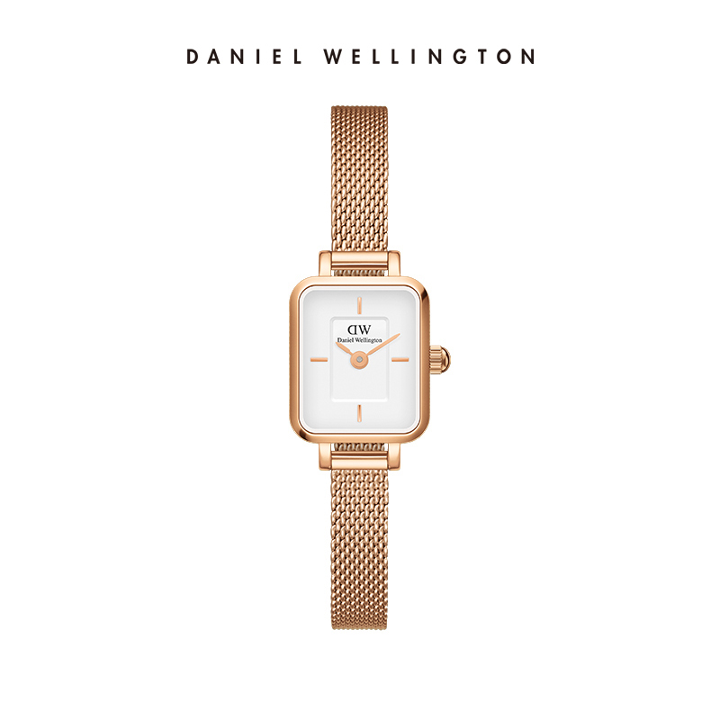 Daniel Wellington Watches & Jewelry Online Store - 다니엘 웰링턴 쿼드로 미니 여성용 시계