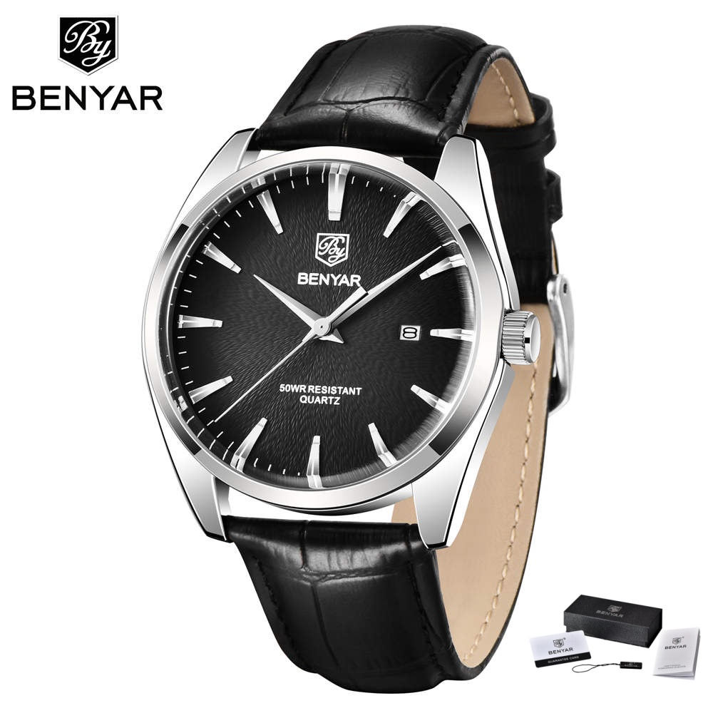 Jewelry Inspired Watches - 베냐르 5163 최고급 명품 밀리터리 손목시계