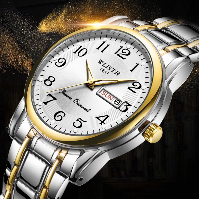 Jewelry Style Watches - 럭셔리 남성 쿼츠 시계 디지털 손목시계