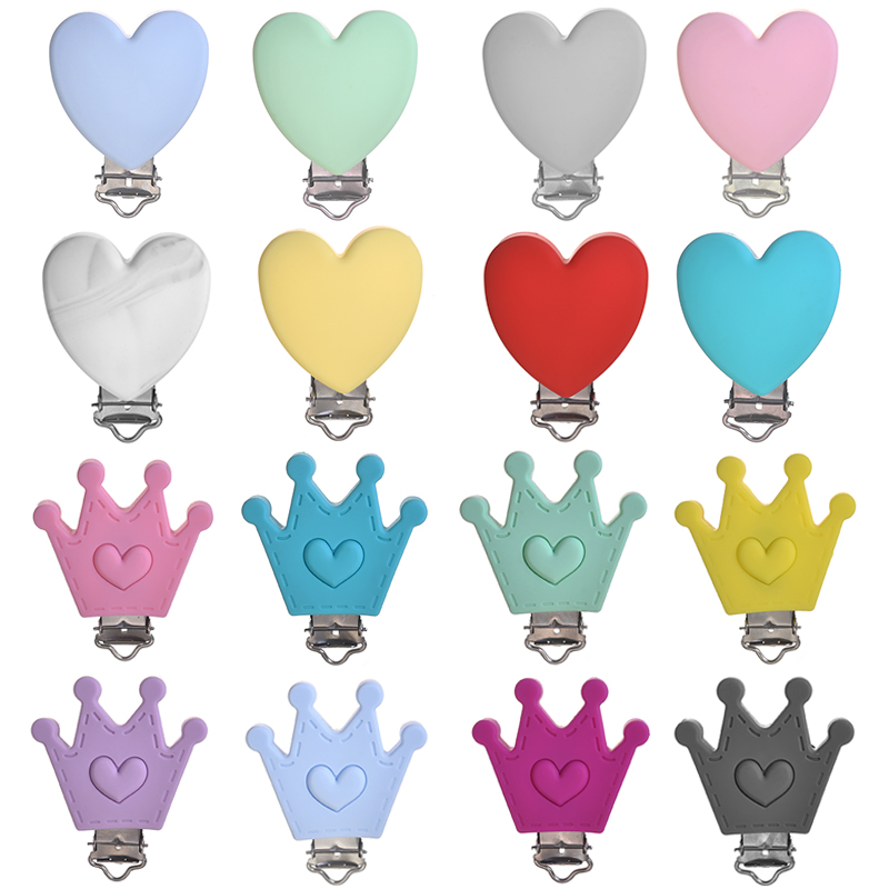 Pacific Jewelry & Watches Los Angeles - 1Pc 아기 실리콘 Pacifer 클립 DIY