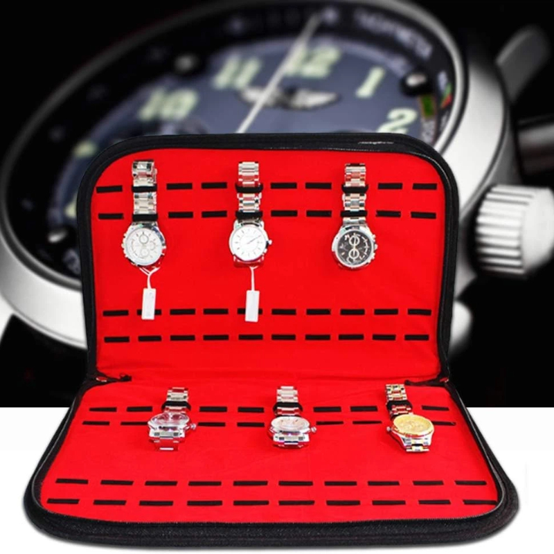 Jewelry Watches & Accessories - 20 슬롯 시계 보관 가방 편리한