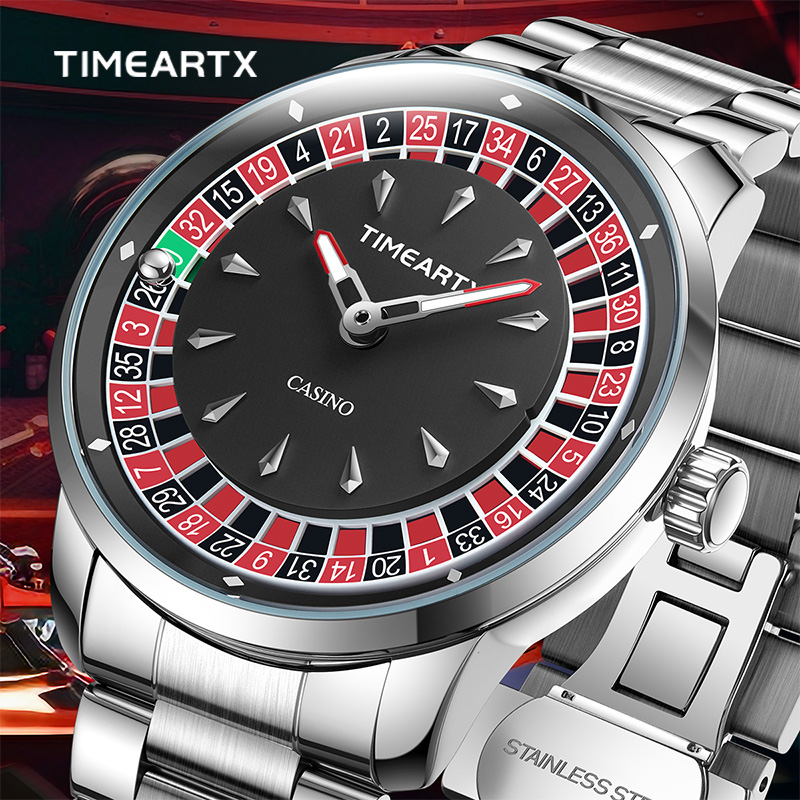 Jewelry Inspired Watches - 타임아트엑스 브랜드 새 럭셔리 쿼츠 시계