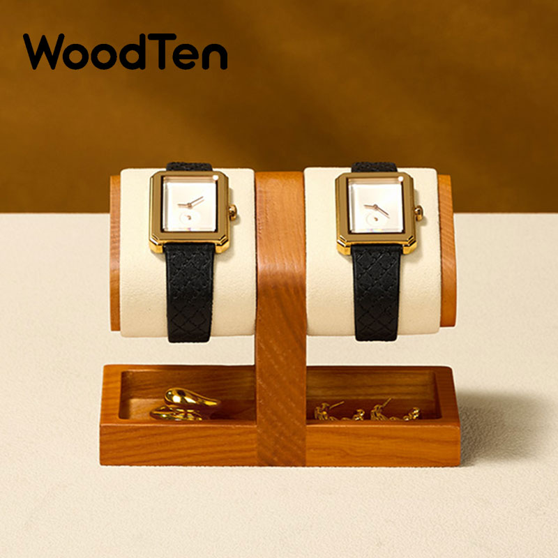 Jewelry Stand Watches - 우드텐 시계 진열대 나무 시계 랙