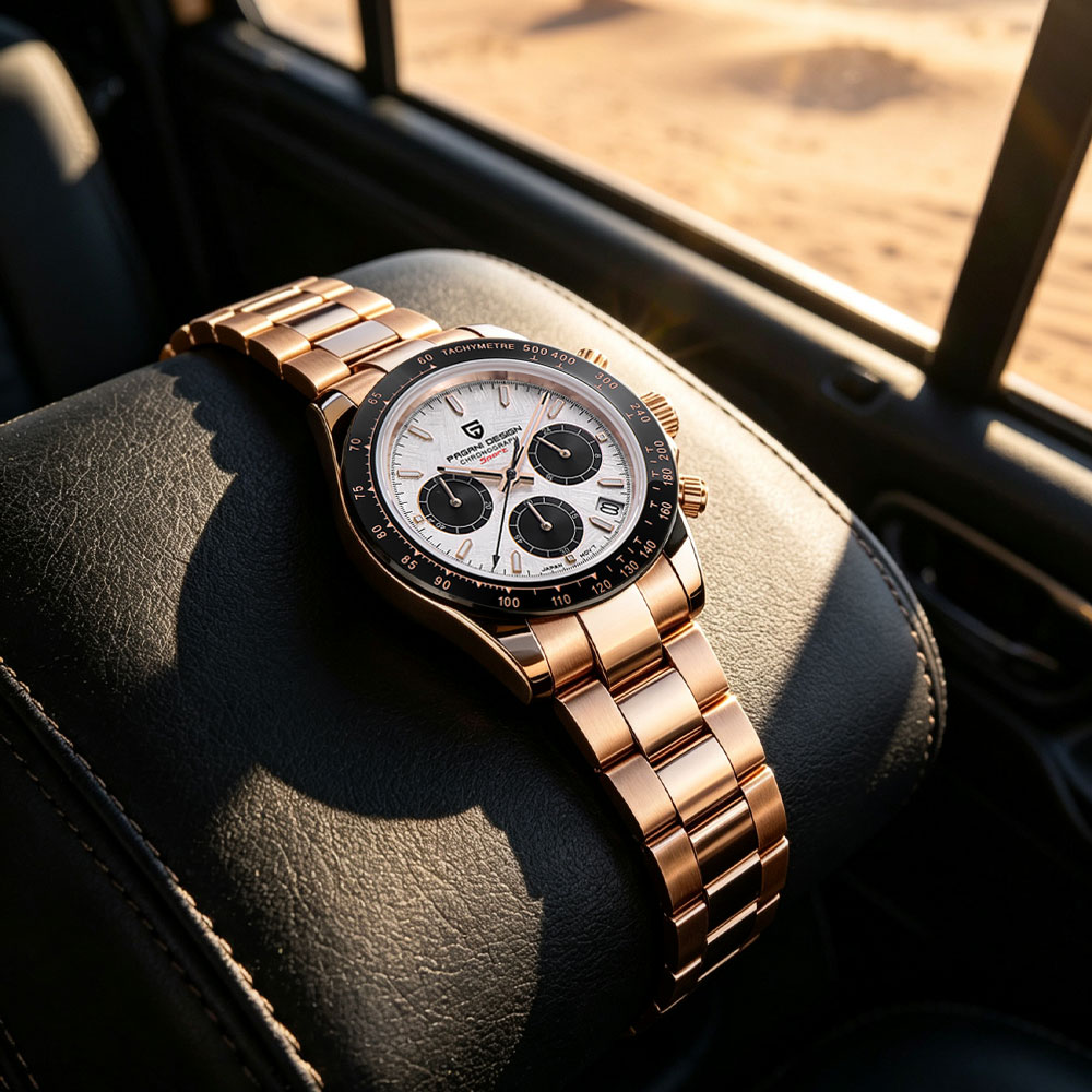 Jewelry Inspired Watches - 탑 브랜드 PAGANI DESIGN 럭셔리 남성용