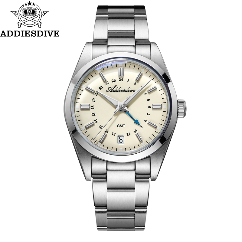 Jewelry Inspired Watches - ADDIESDIVE 핫 브랜드 36mm 럭셔리 GMT