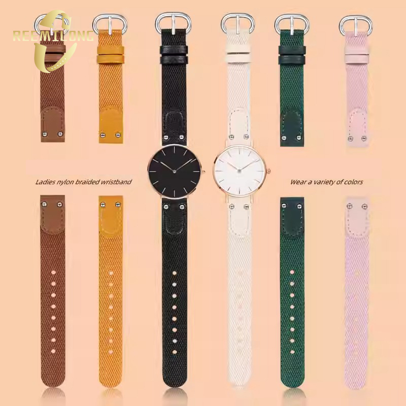 Daniel Wellington Watches & Jewelry Online Store - DW 다니엘 웰링턴 용수철 파스텔용 나일론