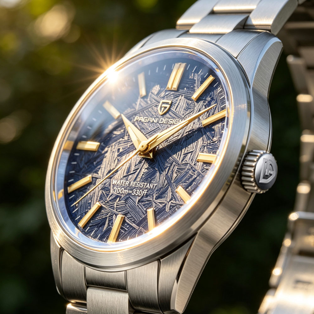 Jewelry Style Watches - 파가니 디자인 40MM 남성용 쿼츠 시계