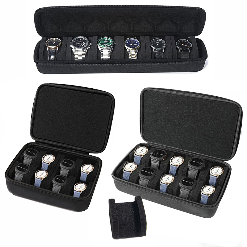 시계 보관함 6/10 슬롯 시계 정리함 휴대용 여행용  - Jewelry Stand Watches 리뷰 및 가격