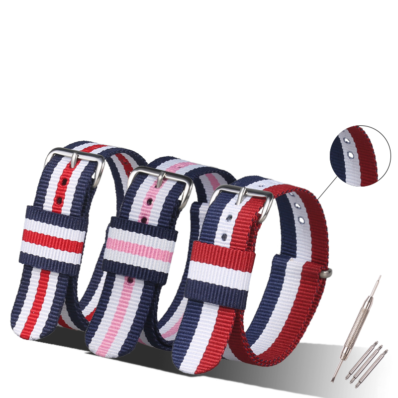 DW 나일론 스트랩 12mm 14mm 13mm 16mm - Daniel Wellington Watches & Jewelry Online Store 리뷰 및 가격
