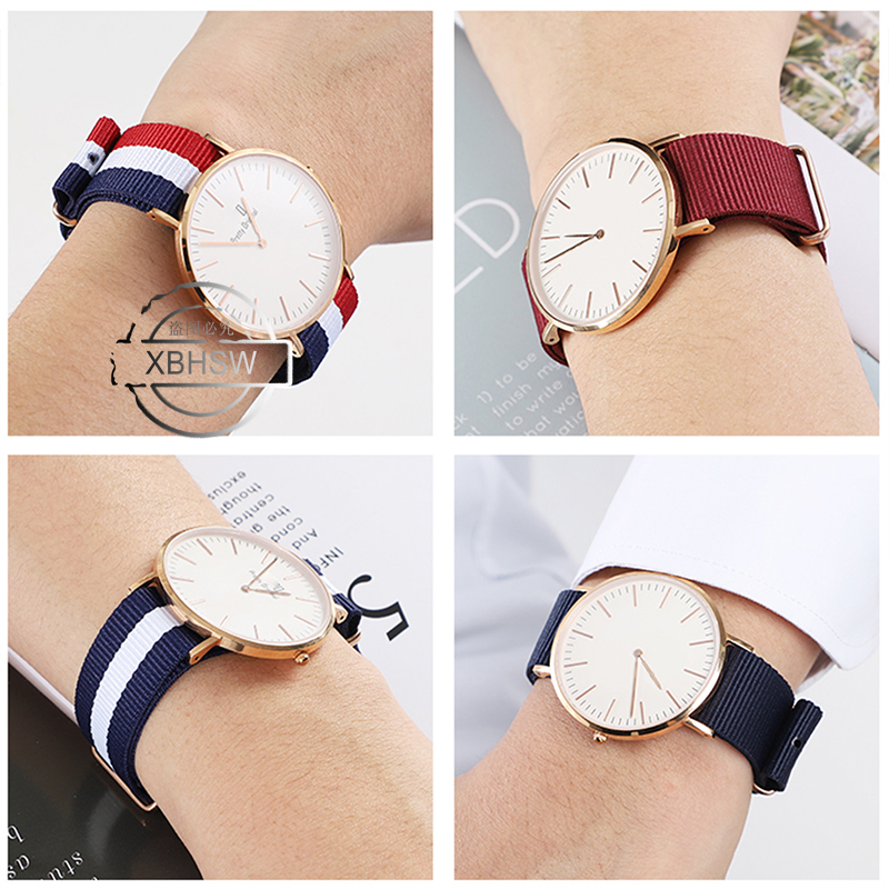 DW 나일론 스트랩 12mm 14mm 13mm 16mm - Daniel Wellington Watches & Jewelry Online Store 리뷰 및 가격