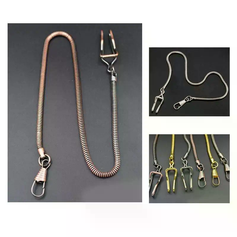패션 철제 기계식 회중시계 체인 37CM 남녀공용 주얼 - Are Watches Jewelry Or Accessories 리뷰 및 가격