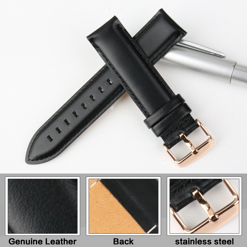 정품 품질 정품 가죽 시계 밴드 13mm 14mm 16 - Daniel Wellington Watches & Jewelry Online Store 리뷰 및 가격