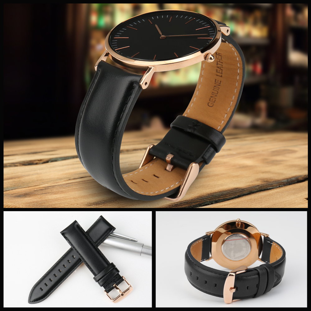 정품 품질 정품 가죽 시계 밴드 13mm 14mm 16 - Daniel Wellington Watches & Jewelry Online Store 리뷰 및 가격