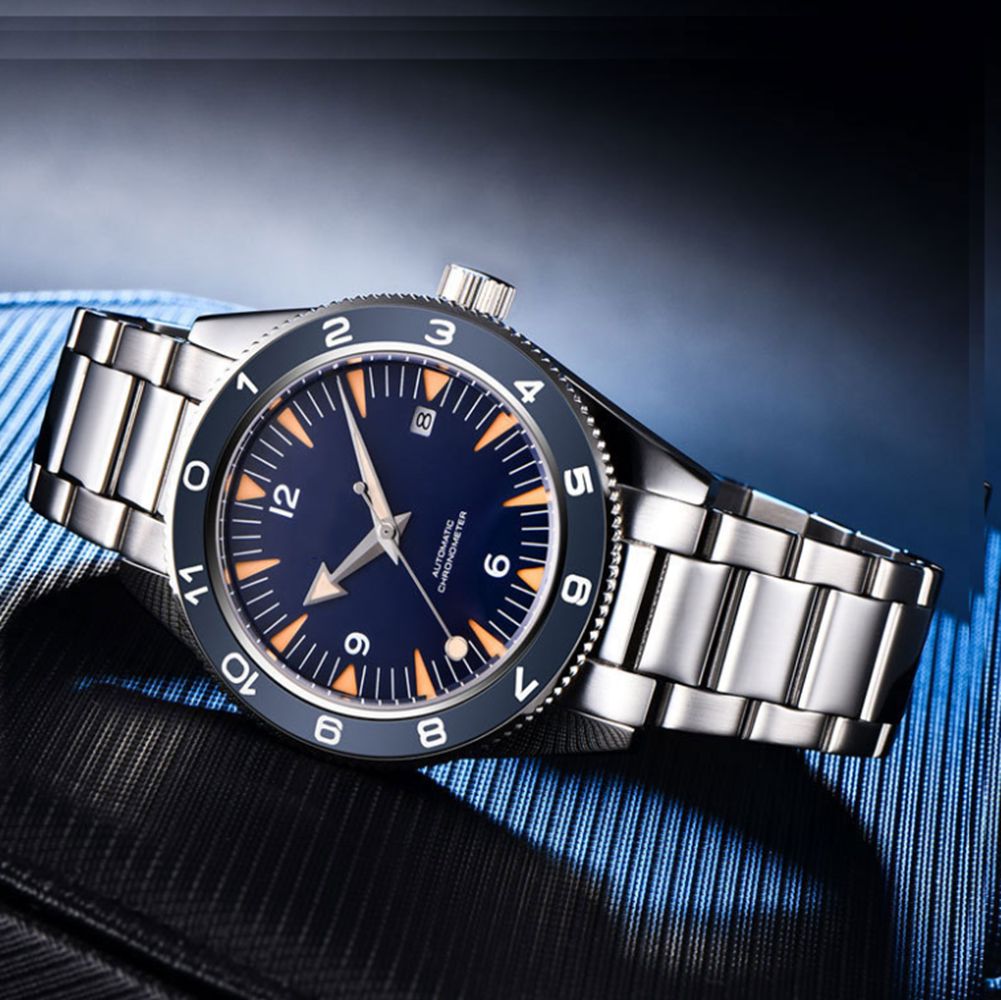 사용자 정의 로고 NH35 무브먼트 시계 10bars  - Jewelry Style Watches 리뷰 및 가격