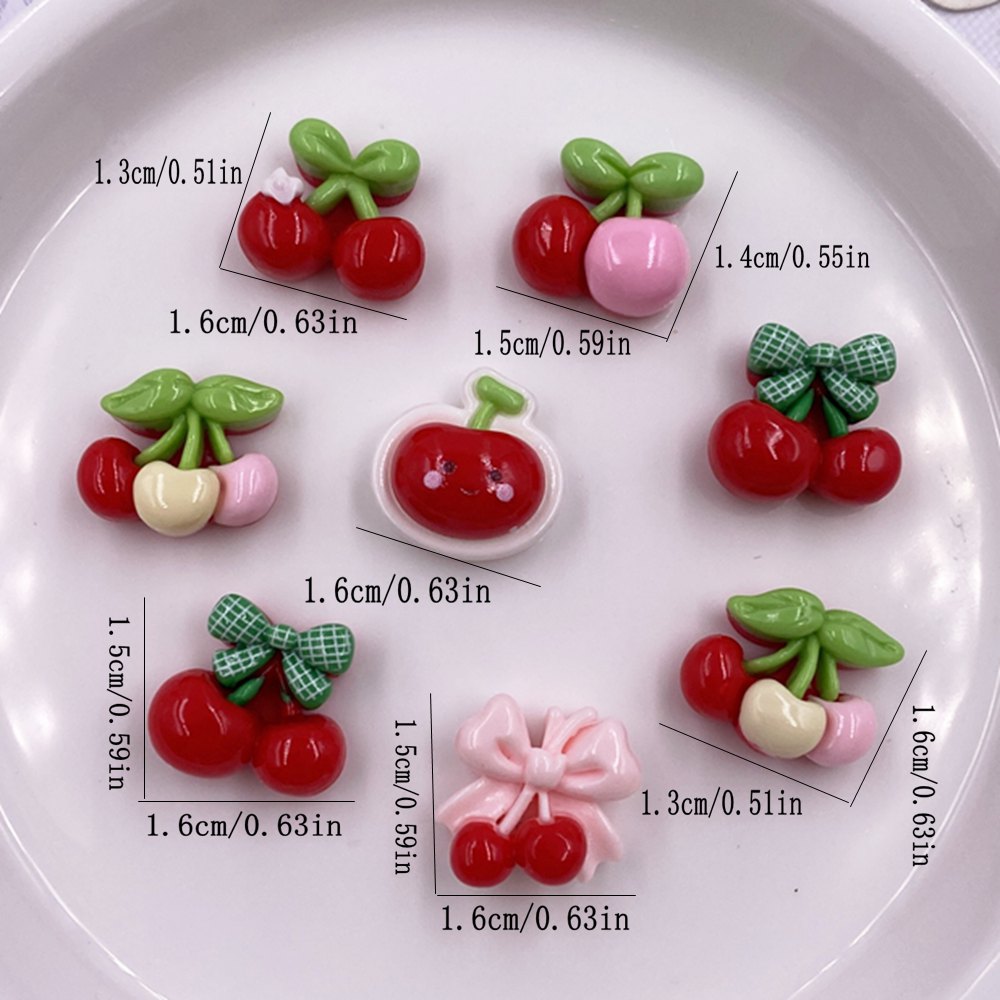 24pcs 다채로운 Kawaii 만화 Bowknort  - Paradise Jewelry & Watches Llc 리뷰 및 가격