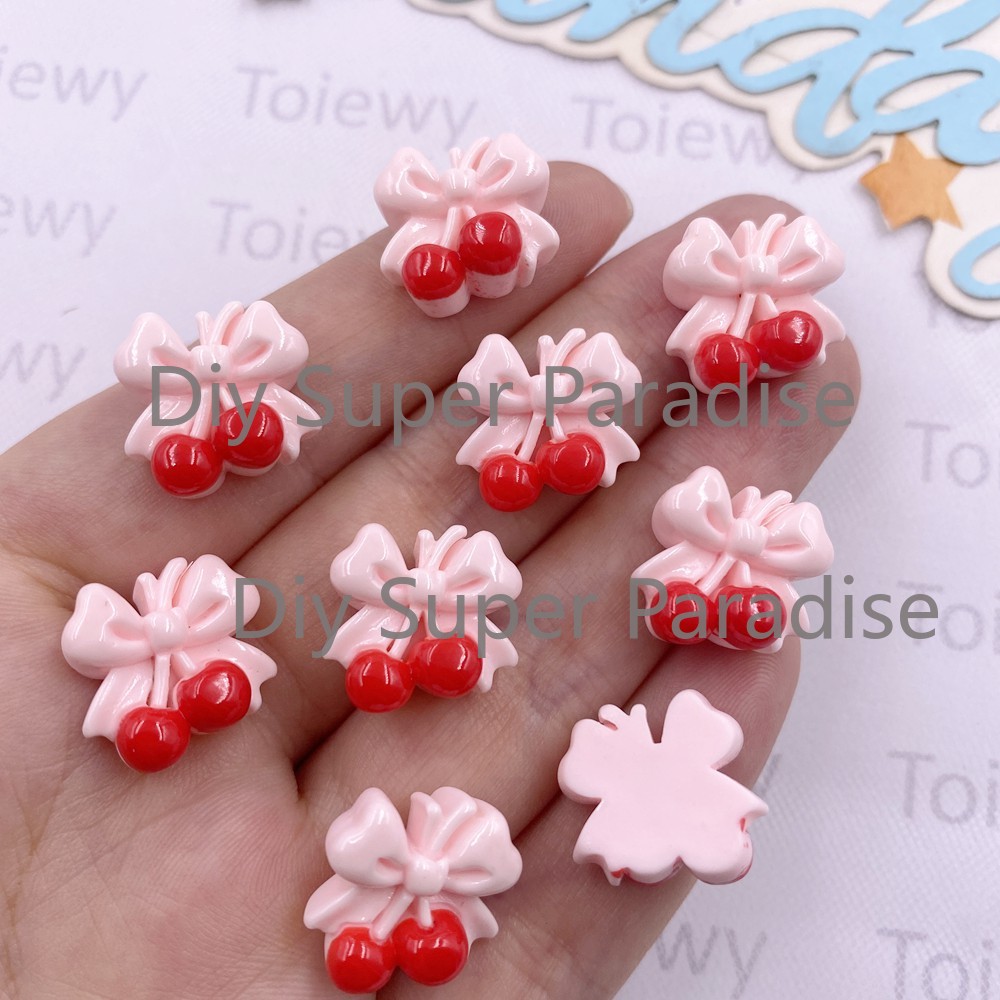 24pcs 다채로운 Kawaii 만화 Bowknort  - Paradise Jewelry & Watches Llc 리뷰 및 가격
