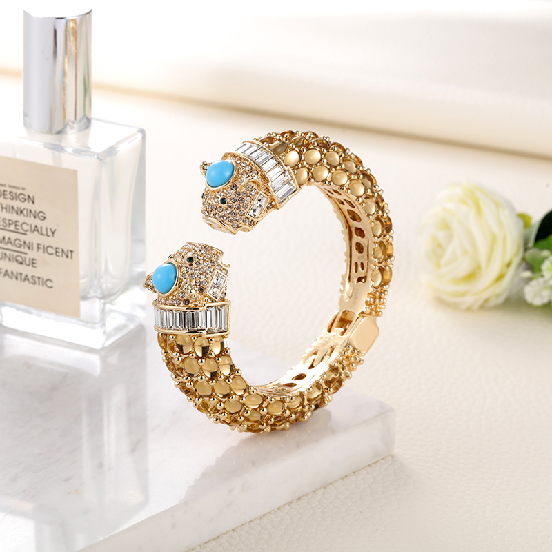 샐리의 파라다이스 동물 팔찌 금도금 팔찌 커프 쥬얼리  - Paradise Jewelry & Watches Llc 리뷰 및 가격