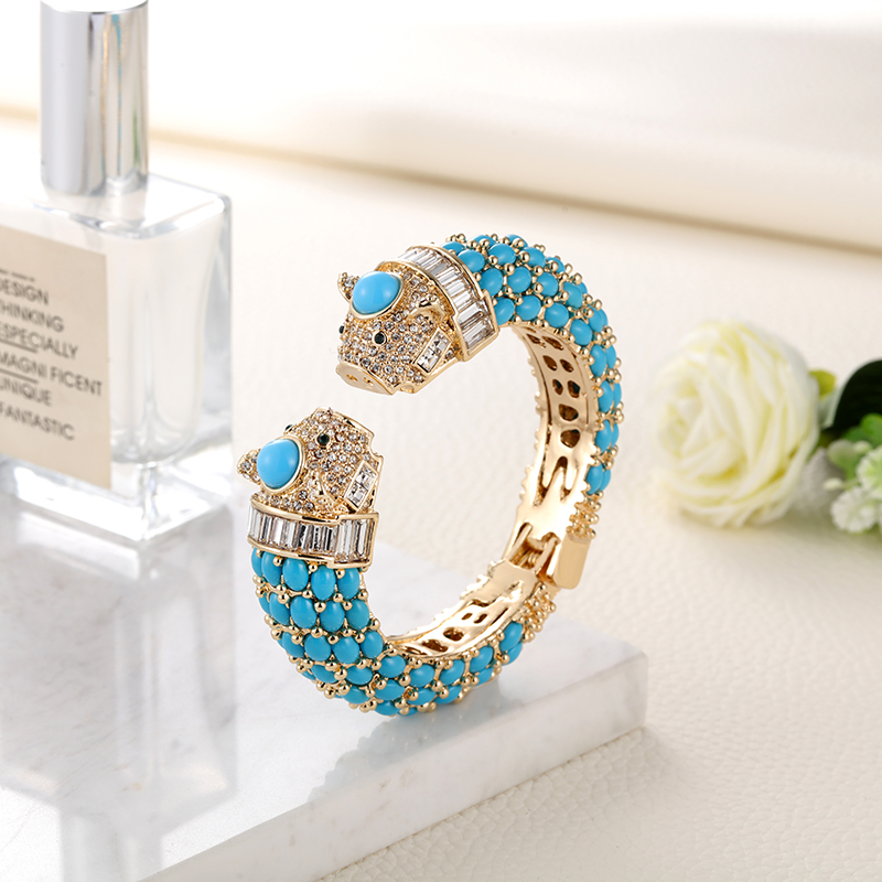 샐리의 파라다이스 동물 팔찌 금도금 팔찌 커프 쥬얼리  - Paradise Jewelry & Watches Llc 리뷰 및 가격
