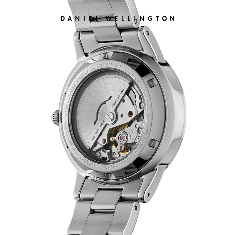 다니엘 웰링턴 아이코닉 링크 오토매틱 40 남성용 시계 - Daniel Wellington Watches & Jewelry Online Store 리뷰 및 가격