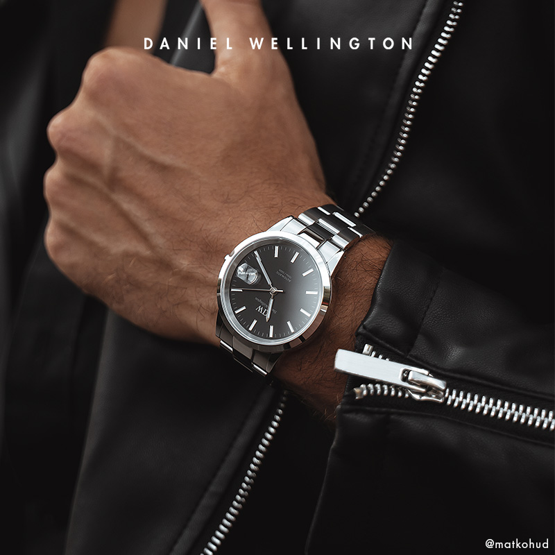 다니엘 웰링턴 아이코닉 링크 오토매틱 40 남성용 시계 - Daniel Wellington Watches & Jewelry Online Store 리뷰 및 가격