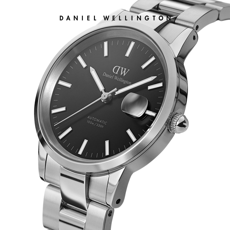 다니엘 웰링턴 아이코닉 링크 오토매틱 40 남성용 시계 - Daniel Wellington Watches & Jewelry Online Store 리뷰 및 가격