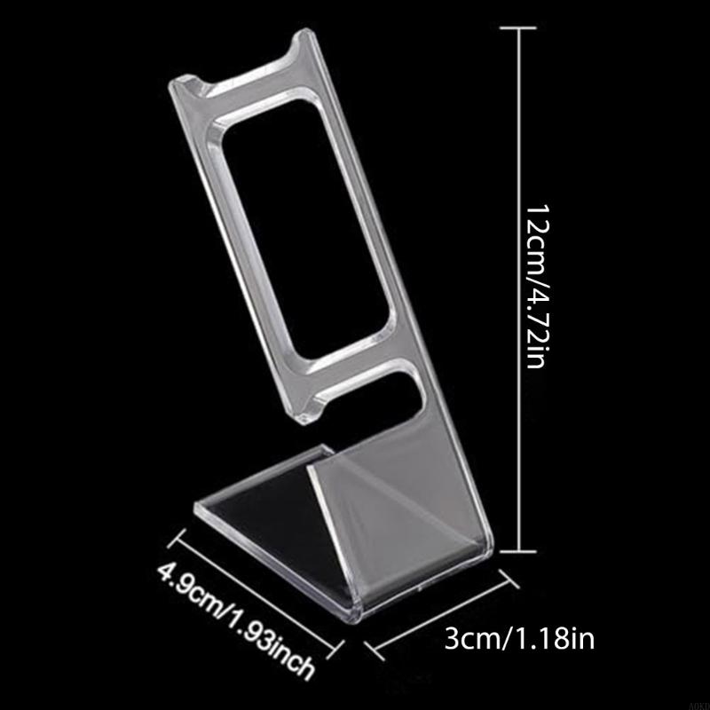 간단한 명확한 아크릴 시계 디스플레이 랙 다목적 보석  - Are Watches Jewelry Or Accessories 리뷰 및 가격