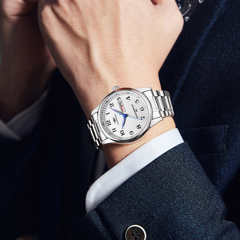 WLISTH 럭셔리 브랜드 남자 시계 쿼츠 시계 아랍어 - Jewelry Inspired Watches 리뷰 및 가격