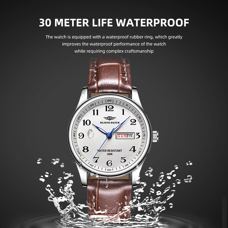 WLISTH 럭셔리 브랜드 남자 시계 쿼츠 시계 아랍어 - Jewelry Inspired Watches 리뷰 및 가격