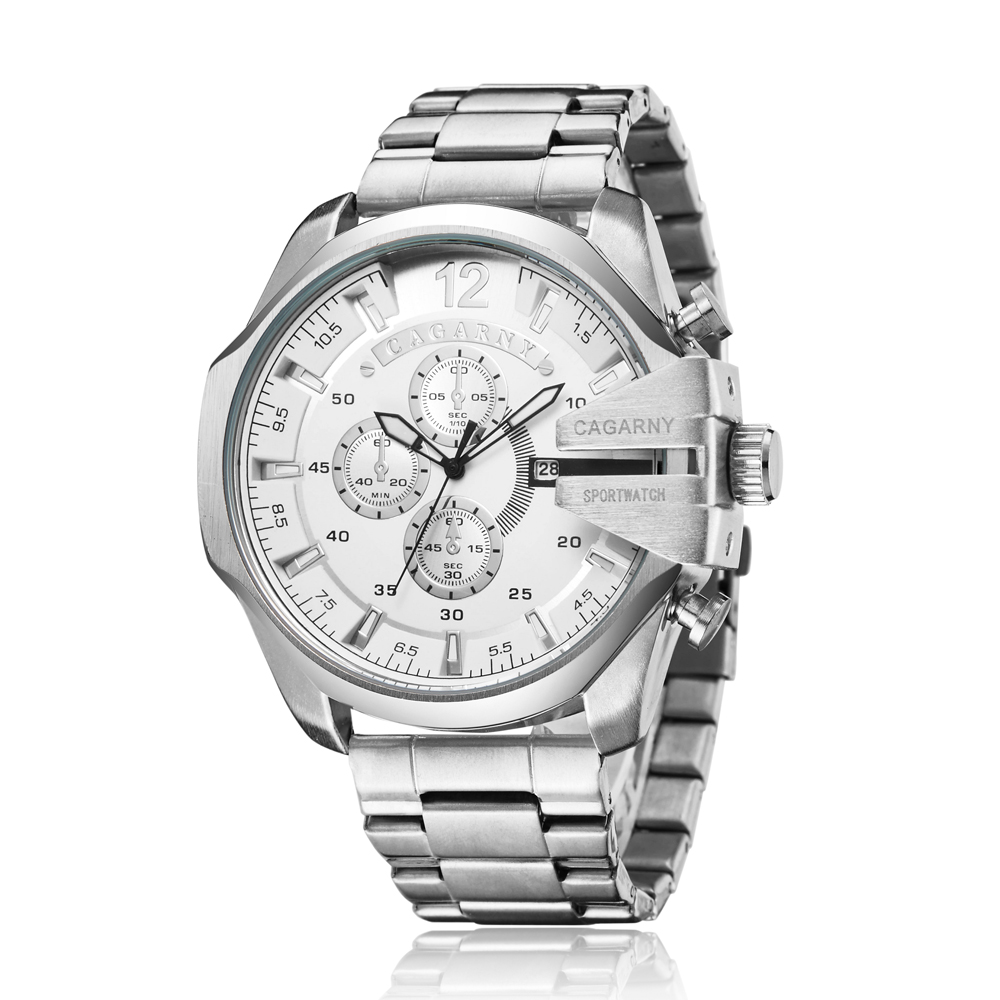 Cagarny-럭셔리 브랜드 방수 밀리터리 스포츠 손목 - Jewelry Inspired Watches 리뷰 및 가격
