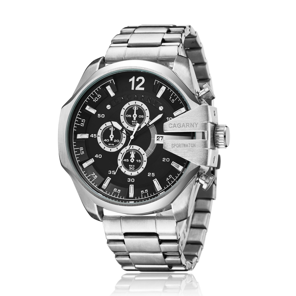 Cagarny-럭셔리 브랜드 방수 밀리터리 스포츠 손목 - Jewelry Inspired Watches 리뷰 및 가격