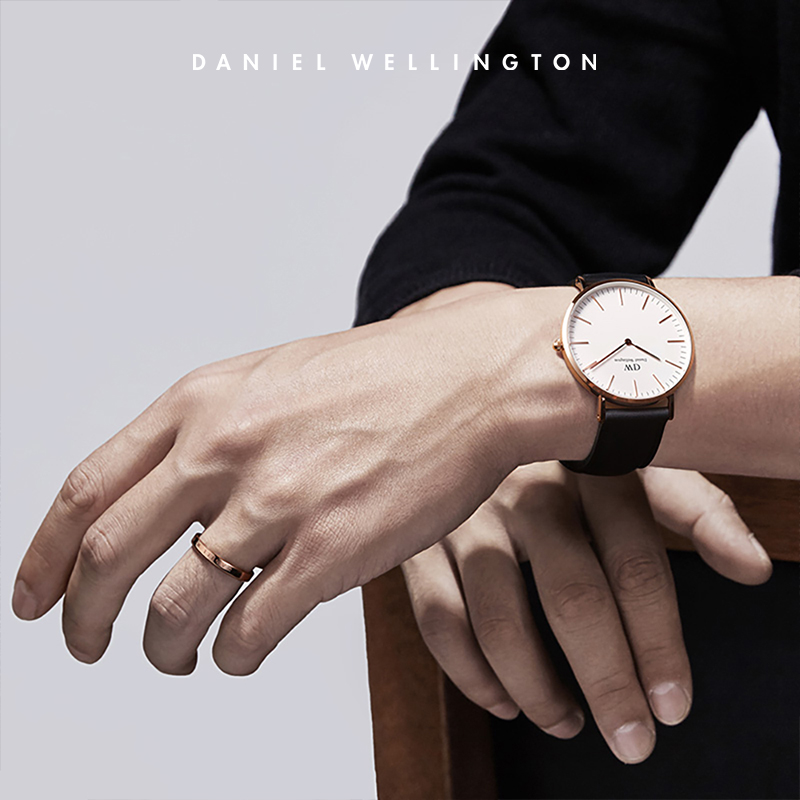 다니엘 웰링턴 클래식 40mm 쿼츠 시계 남성용 로즈  - Daniel Wellington Watches & Jewelry Online Store 리뷰 및 가격