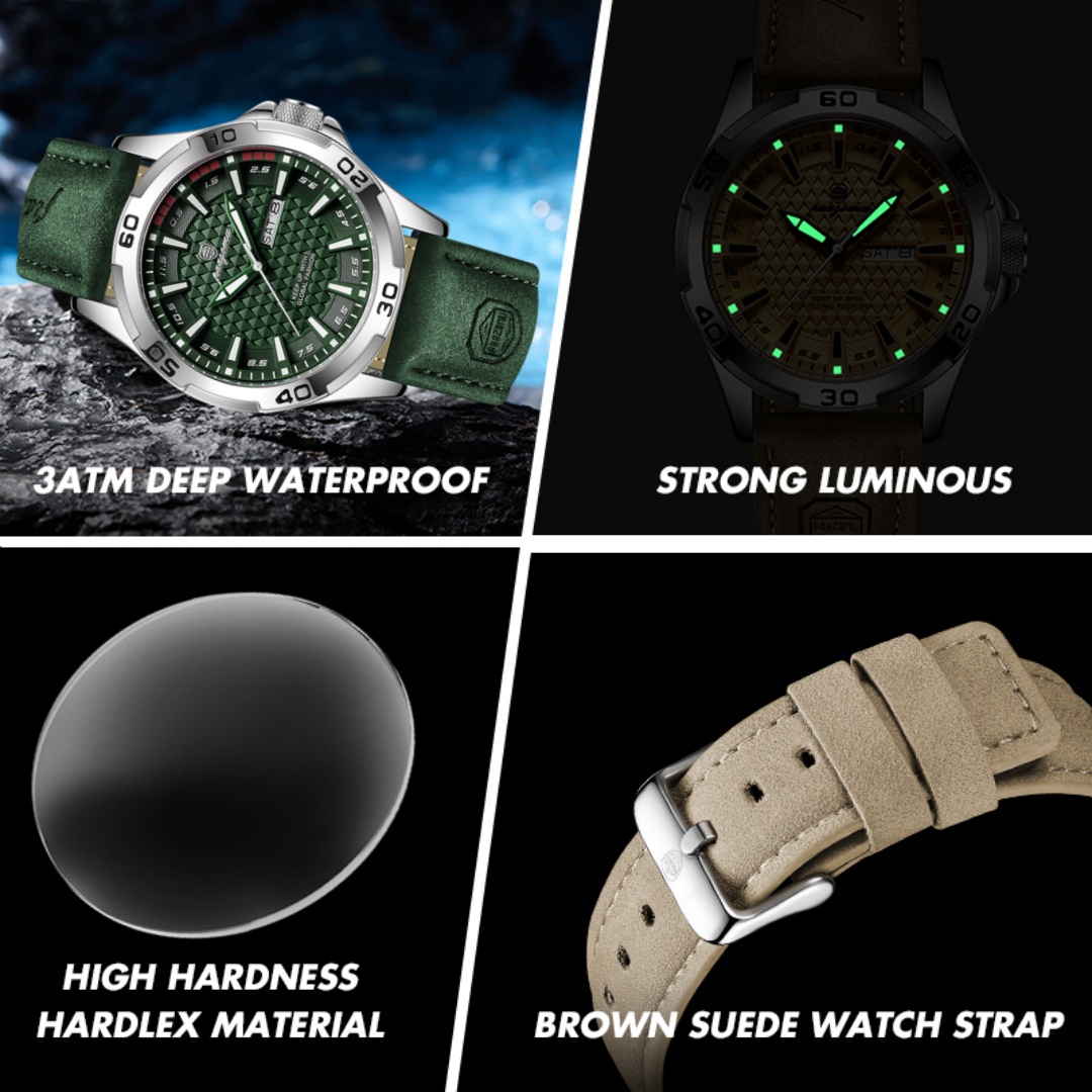 PAAZOMU 럭셔리 브랜드 남성 시계 패션 쿼츠 남성 - Jewelry Inspired Watches 리뷰 및 가격