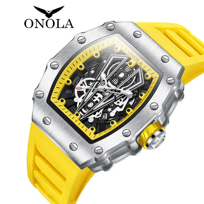 오놀라 3826 브랜드 스포츠 럭셔리 토노 시계 남성용 - Jewelry Inspired Watches 리뷰 및 가격