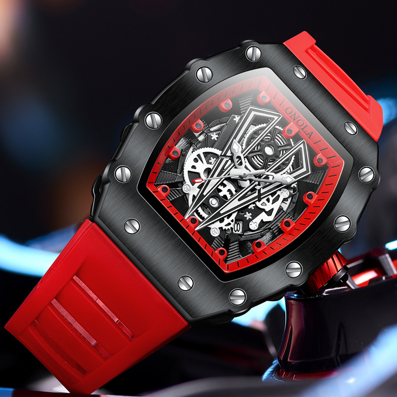 오놀라 3826 브랜드 스포츠 럭셔리 토노 시계 남성용 - Jewelry Inspired Watches 리뷰 및 가격