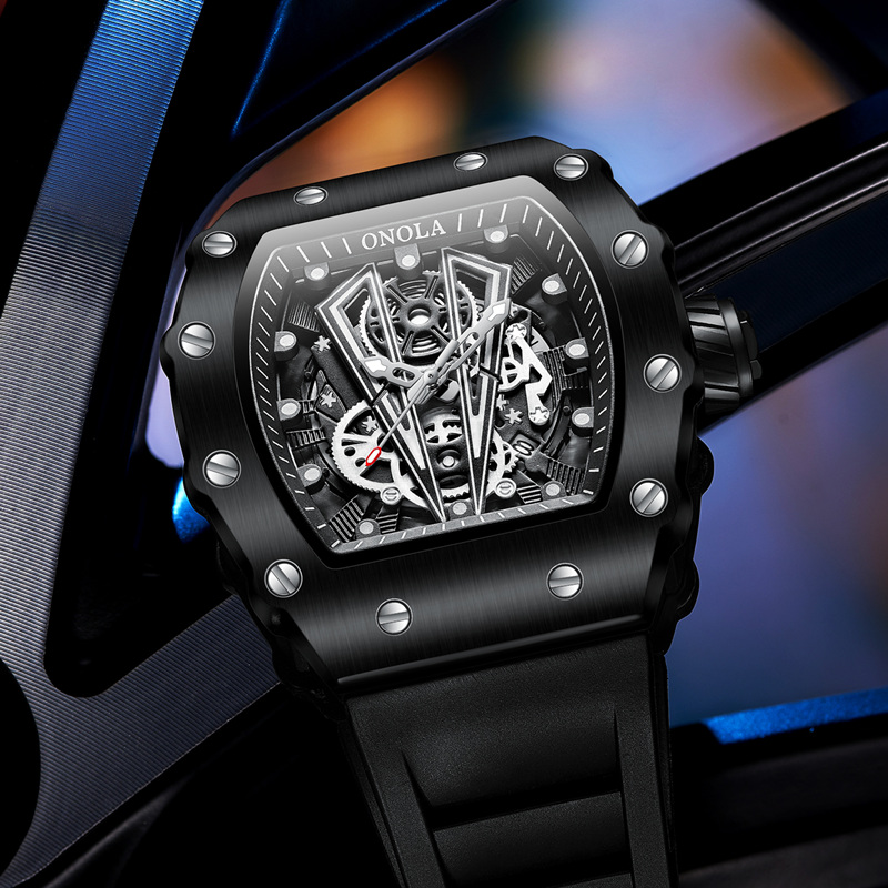 오놀라 3826 브랜드 스포츠 럭셔리 토노 시계 남성용 - Jewelry Inspired Watches 리뷰 및 가격