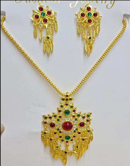 태국 액세서리 귀걸이 목걸이, 에스닉 스타일 액세서리, - Pacific Jewelry & Watches Los Angeles 리뷰 및 가격