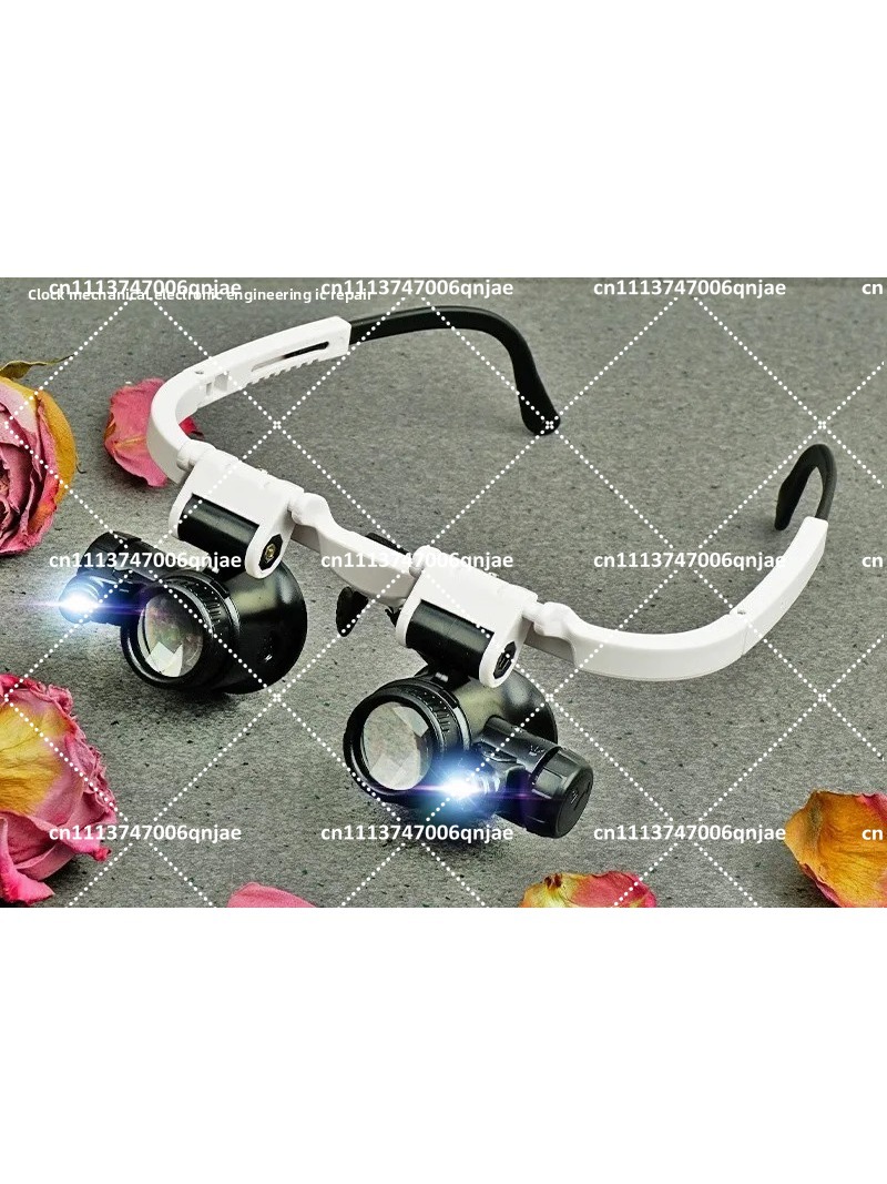 전자제품 수리, 보석 세공, 취미 작업용 23배율 헤드 - Jewelry Repair & Watches Photos 리뷰 및 가격
