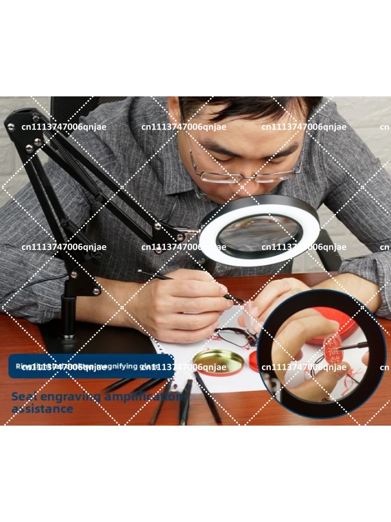 전자제품 수리, 보석 세공, 취미 작업용 23배율 헤드 - Jewelry Repair & Watches Photos 리뷰 및 가격
