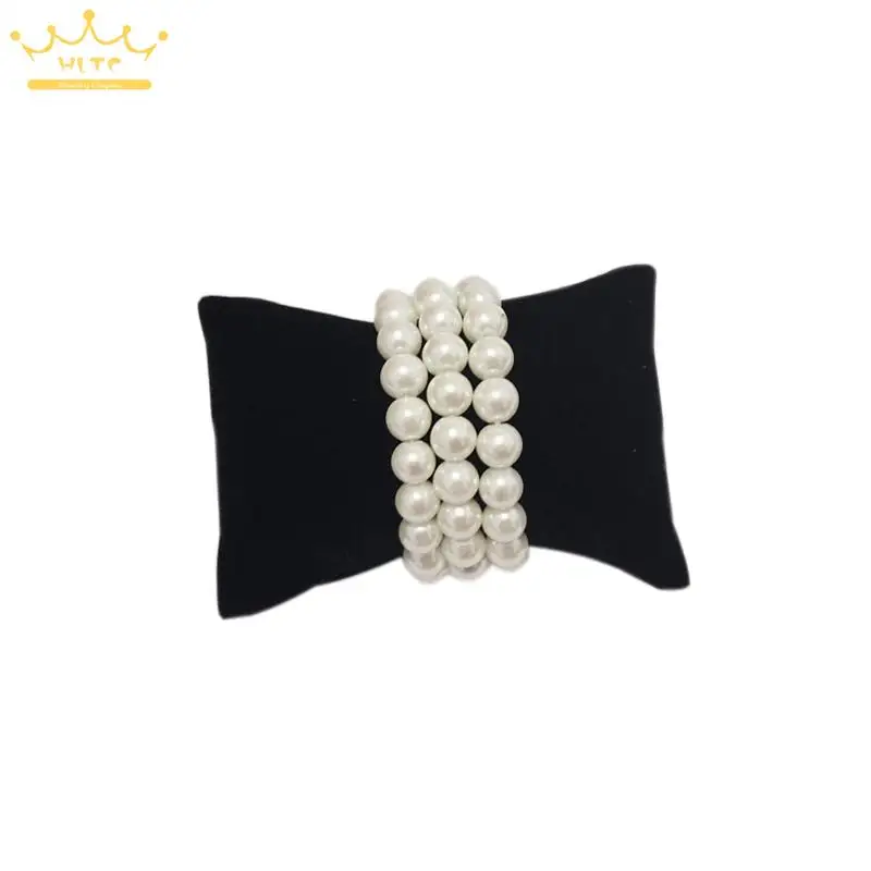 작은 베개 모양 보석 정리함 가죽 또는 벨벳 소재 팔찌 - Are Watches Jewelry Or Accessories 리뷰 및 가격