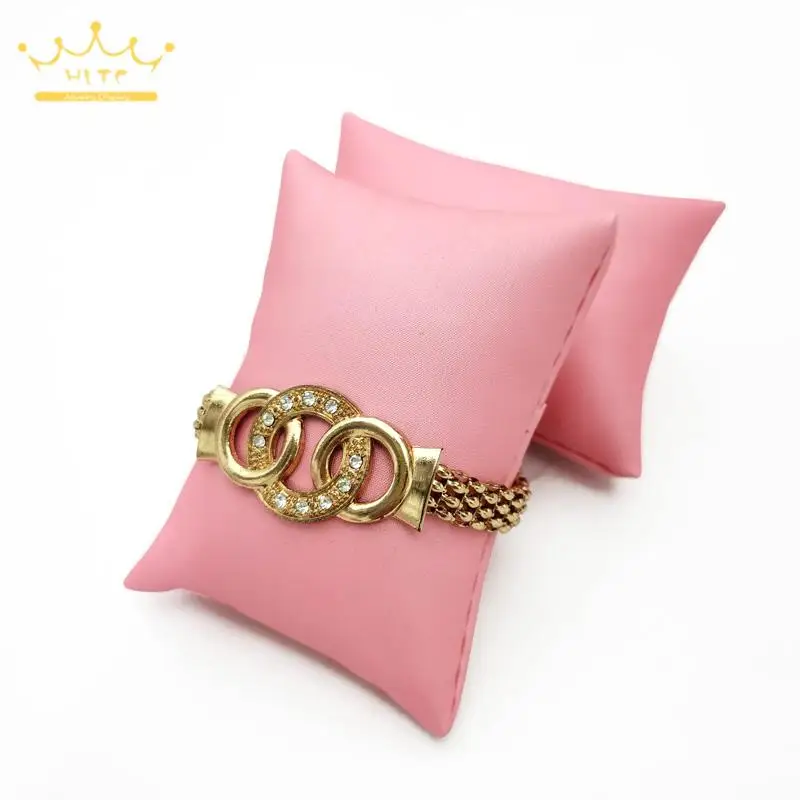 작은 베개 모양 보석 정리함 가죽 또는 벨벳 소재 팔찌 - Are Watches Jewelry Or Accessories 리뷰 및 가격